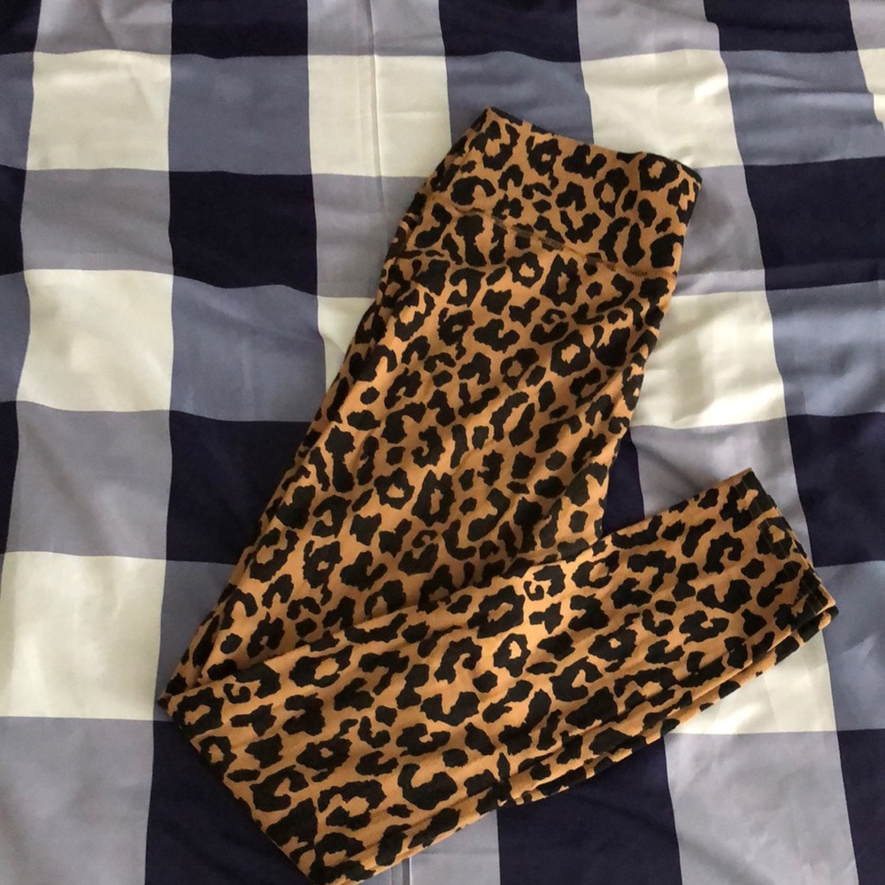 Leopard Animal Print Leggings